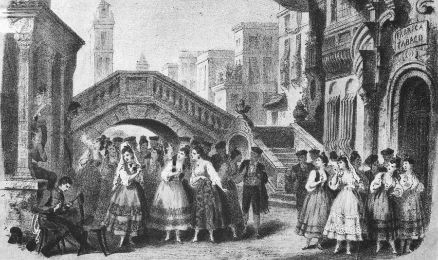 Uma das mais populares óperas jamais escritas, Carmen, de Georges Bizet, tem música exuberante, melódica e brilhantemente orquestrada