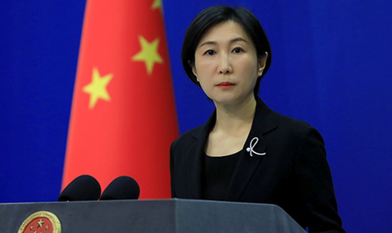 Porta-voz do Ministérios das Relações Exteriores chinês também defendeu normalização das relações com os Estados Unidos e disse ver como positiva visita de secretário norte-americano
