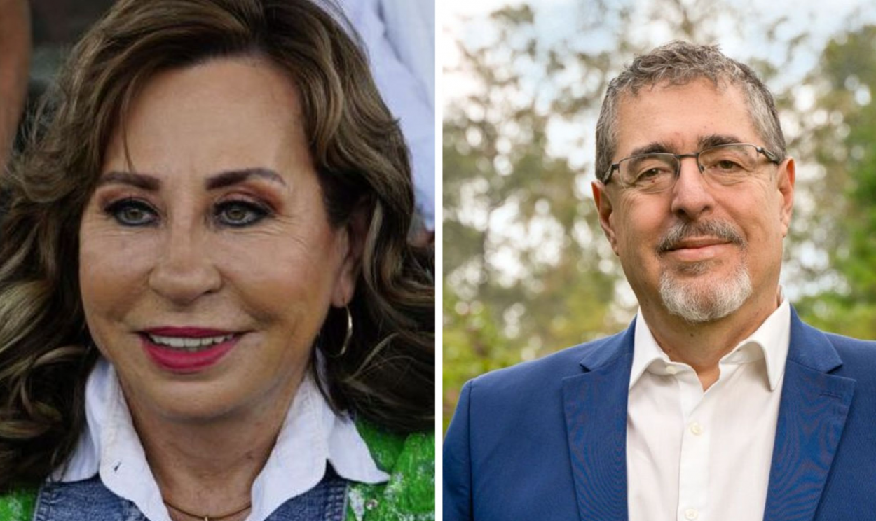 Como em 2019, Sandra Torres foi a mais votada no primeiro turno, mas desta vez ela enfrentará o ambientalista Bernardo Arévalo, filho de um ex-presidente progressista