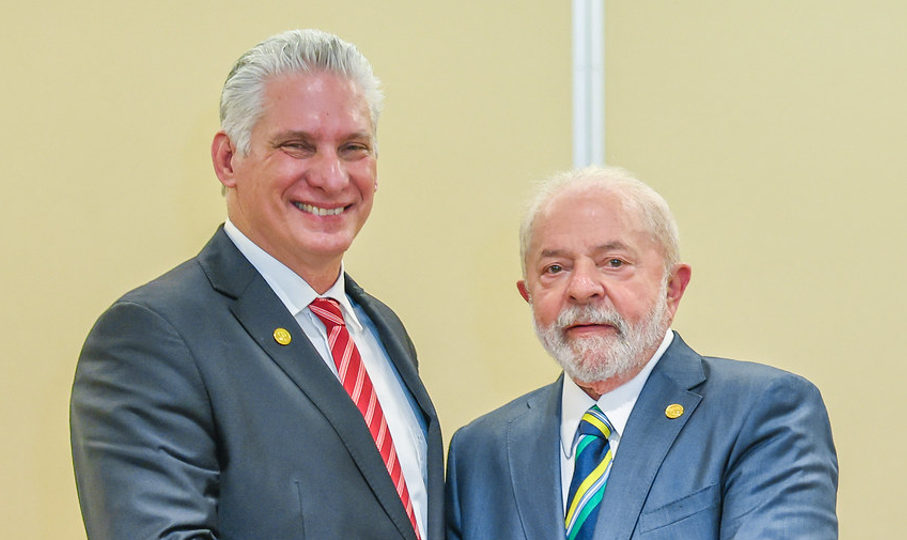 Assunto foi tratado na reunião bilateral entre os presidentes Lula e Miguel Díaz-Canel em Buenos Aires, no dia 24 de janeiro