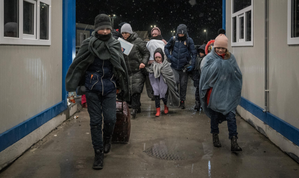 Maioria é de cidadãos que buscaram outras cidades dentro da Ucrânia, os chamados deslocados internos, mas cerca de 3,4 mi já cruzaram fronteiras em busca de segurança