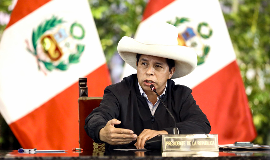 Texto aponta envolvimento de presidente peruano em organização criminosa, corrupção e fechamento de contratos em troca de benefícios econômicos