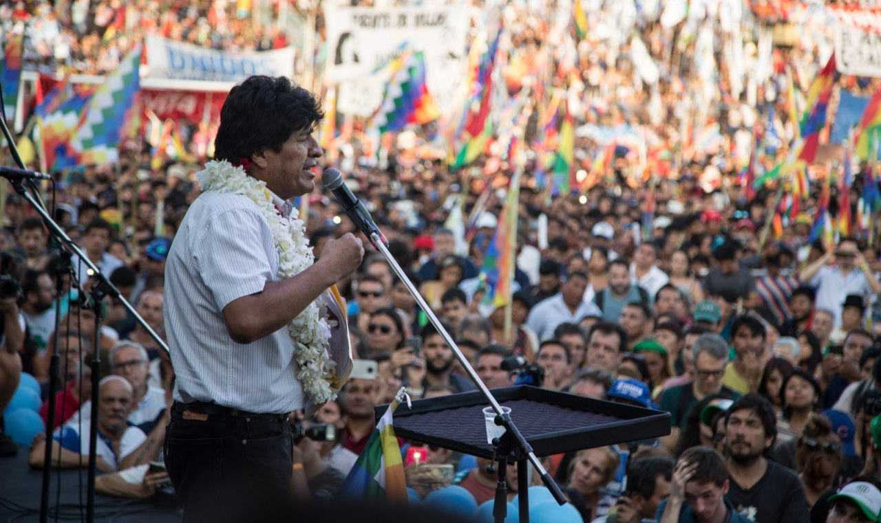 Ex-presidente apresentou um programa com 10 iniciativas coletivas que têm o objetivo de garantir que o processo eleitoral boliviano ocorra pacificamente