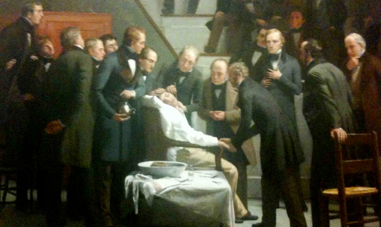 Descoberta foi uma das mais importantes da medicina e revolucionou a cirurgia