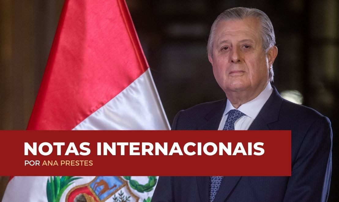 Oscar Maúrtua assumirá o Ministério das Relações Exteriores do Peru; G7 se reúne para discutir a saída do Afeganistão; destaques desta terça-feira (24/08)