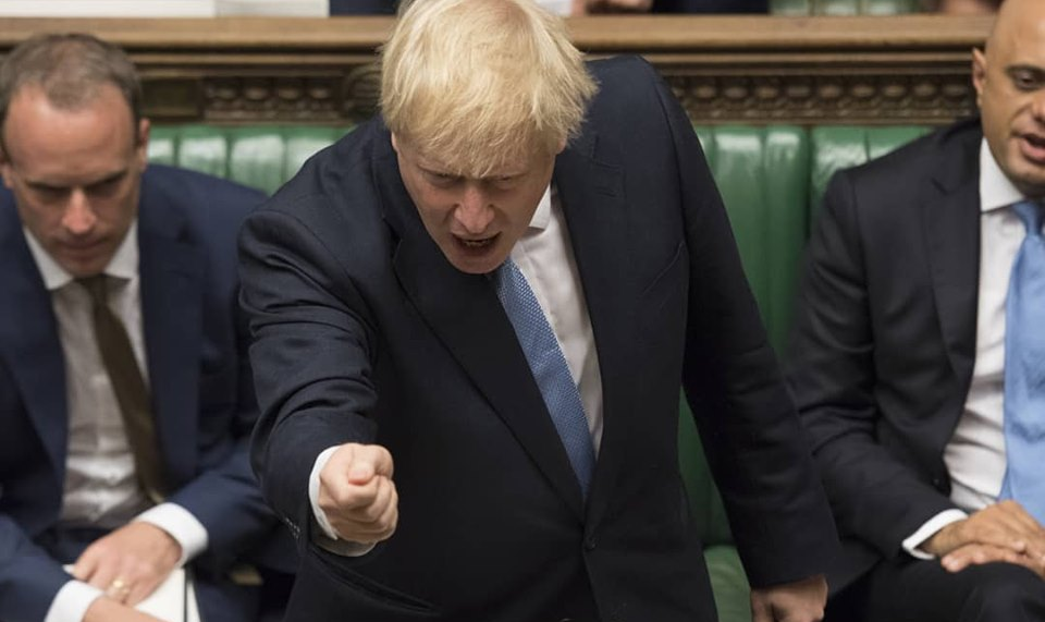 Após aprovação por 328 votos a 301 da votação de uma emenda que pode impedir Brexit sem acordo, Boris Johnson apresentou uma moção pedindo eleições gerais