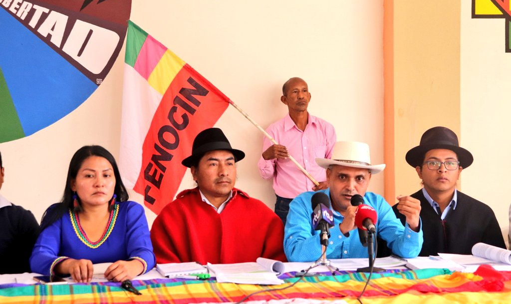 Governo do presidente Guillermo Lasso não cumpre compromisso com organizações indígenas ao deixar de implementar 218 acordos alcançados nas mesas de negociação