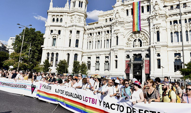 Projeto para “a igualdade real e efetiva das pessoas trans” foi proposto pelo Ministério da Igualdade, encabeçado pelo partido Podemos
