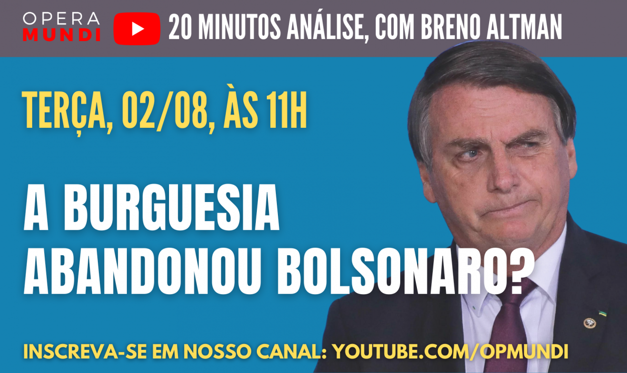 Fundador de Opera Mundi reflete sobre postura da elite brasileira em relação ao presidente Jair Bolsonaro