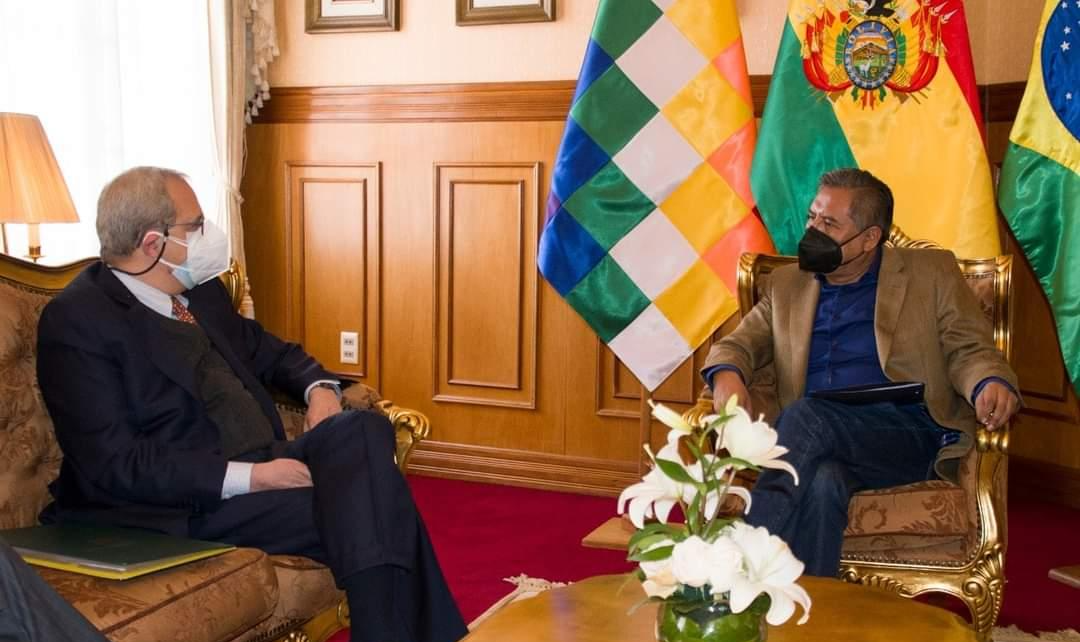 Chanceler boliviano se manifestou ao embaixador brasileiro no país; Ministério também repudiou fala da porta-voz do Departamento de Estado dos EUA