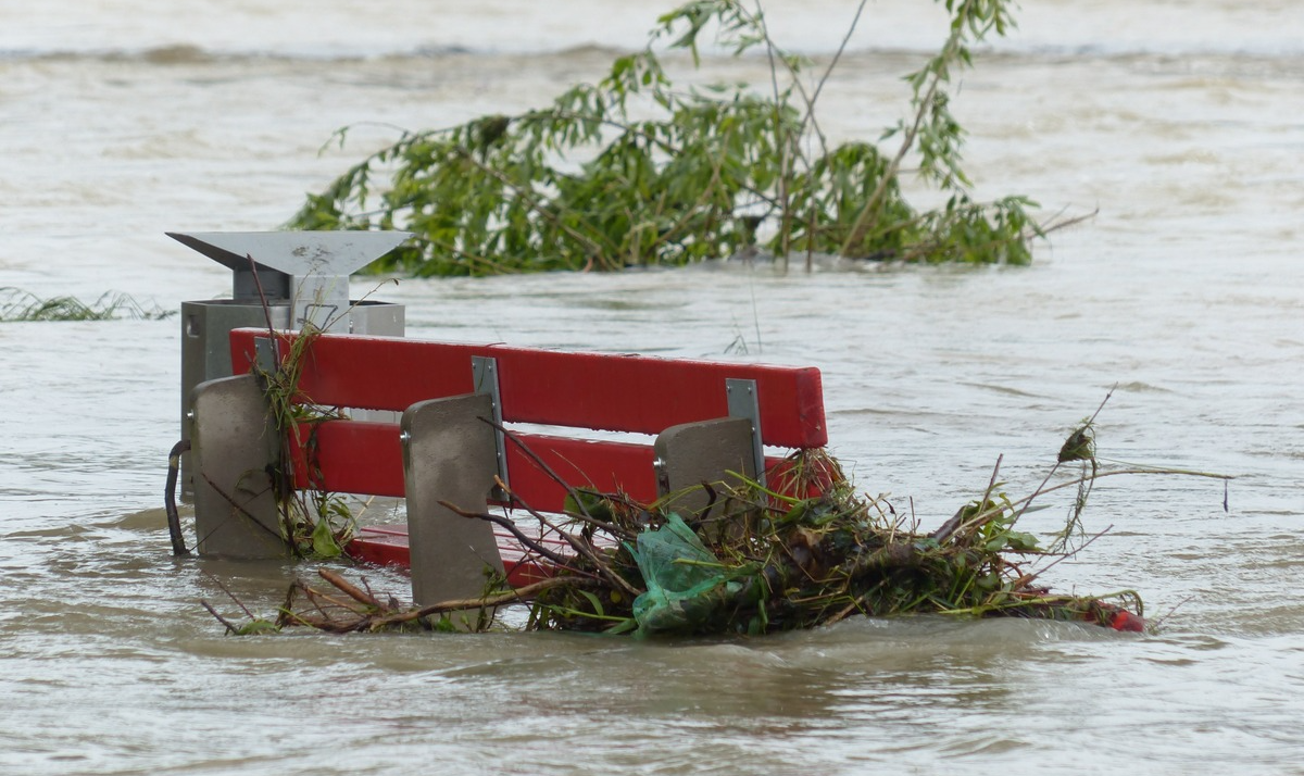 Diversas regiões do continente asiático registraram óbitos e danos após fortes chuvas