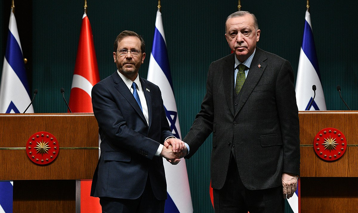 Chanceler turco garante que país não irá 'desistir da causa palestina'