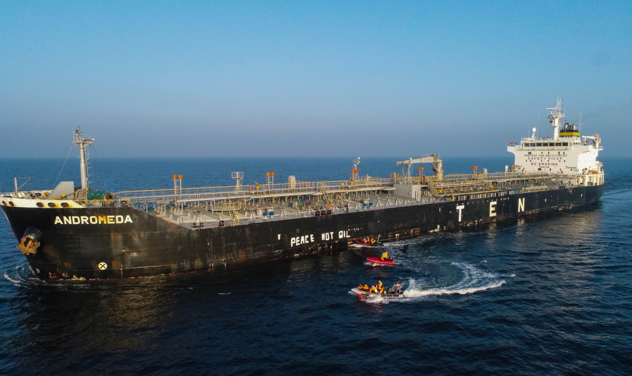 Embargo europeu às importações do petróleo russo que chega ao bloco por via marítima entrou em vigor nesta segunda-feira (05/12) na União Europeia