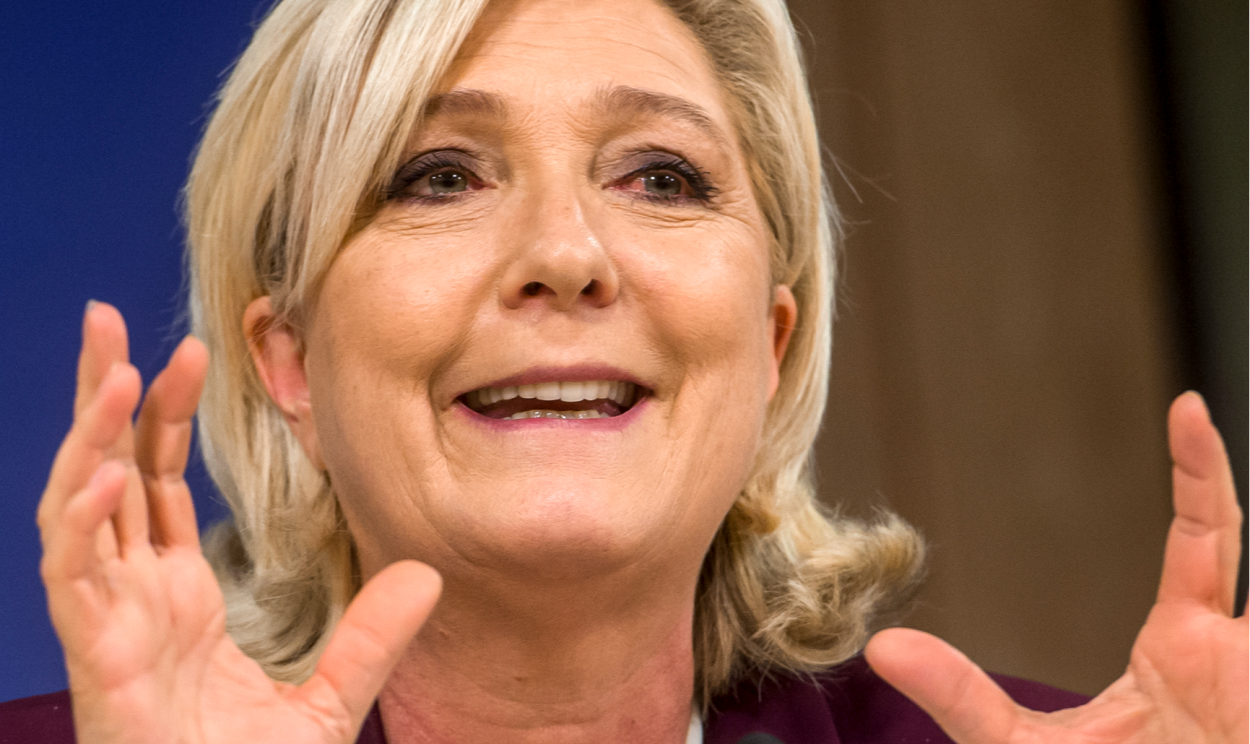 Le Pen deve enfrentar concorrente de peso dentro do própria extrema direita: o jornalista Eric Zemmour, em ascensão nas pesquisas de intenções de voto
