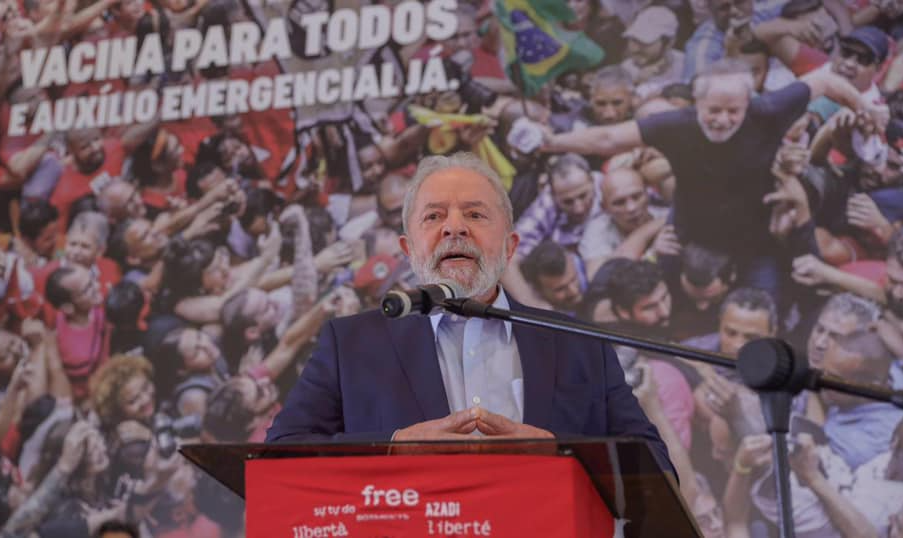 Diversos jornais pelo mundo deram destaque ao primeiro pronunciamento de Lula após a anulação de suas condenações pelo STF