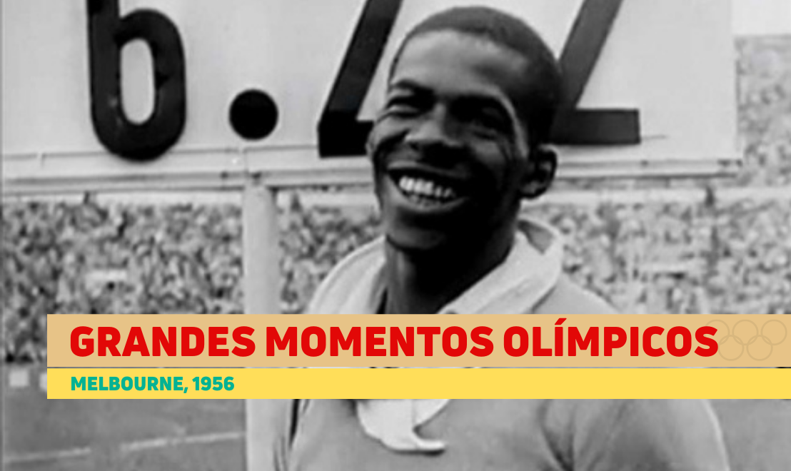 Atleta nascido em São Paulo conquistou medalhas de ouro no salto triplo nos Jogos Olímpicos de Helsinque, em 1952, e Melbourne, em 1956; além de performances, brasileiro marcou esporte por ter inventado a 'volta olímpica'