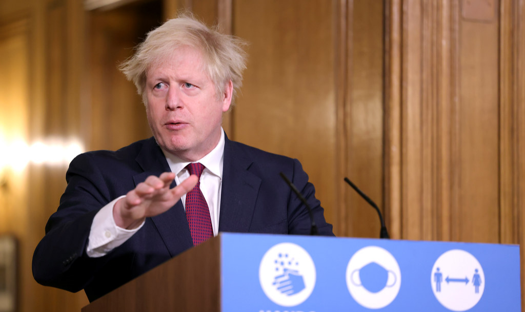 'Reunião que eu tive ontem sobre essa mutação do vírus era impossível de ser ignorada', afirmou o premiê Boris Johnson