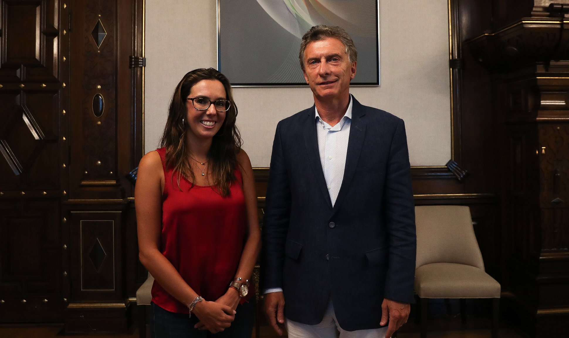 Trotta havia sido reconhecida pelo ex-presidente Mauricio Macri; 'sua missão especial na República da Argentina e suas funções dentro da estrutura foram encerradas', disse chancelaria