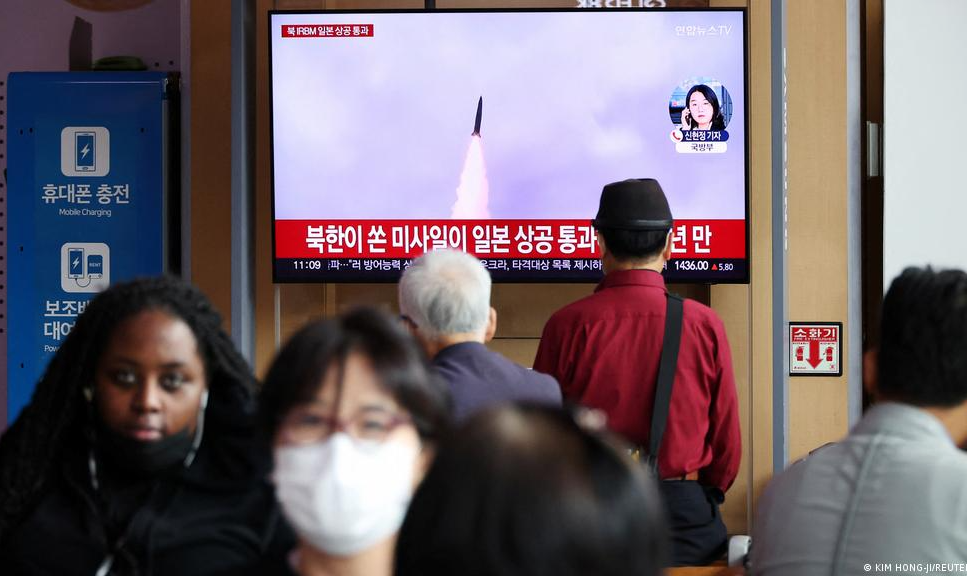 Coreia do Sul afirma que governo do Norte realizou novo teste de míssil balístico e também enviou aviões militares para a fronteira entre os países