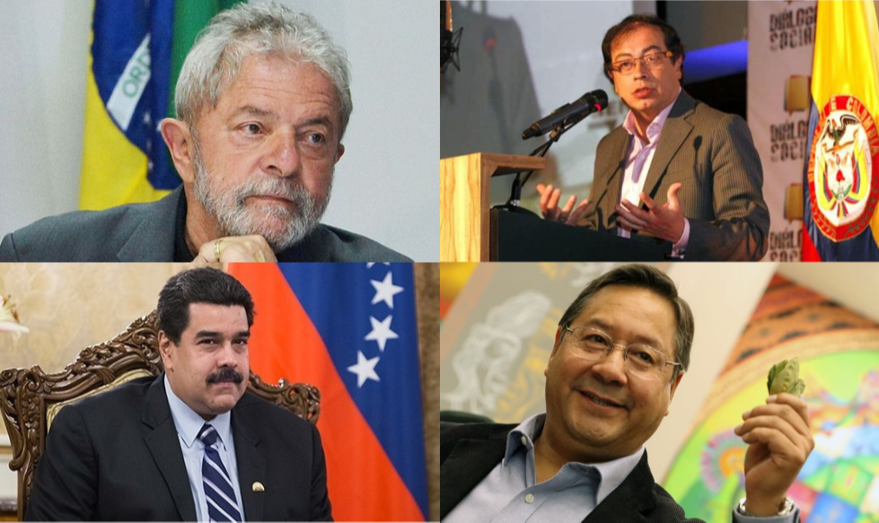 Líderes do Brasil, Bolívia, Colômbia e Venezuela foram alvos nos últimos quatro anos