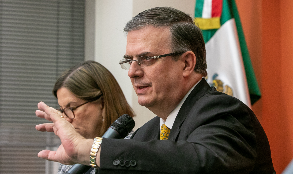 Chanceler Marcelo Ebrard considera que o órgão desempenhou ‘papel vergonhoso’ sob comando do secretário-geral Luis Almagro