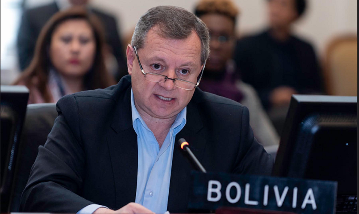 Embaixador da Bolívia na OEA respondeu órgão internacional e garantiu que TSE da Bolívia nunca prometeu que a TREP chegaria aos 100% de urnas apuradas no mesmo dia do pleito