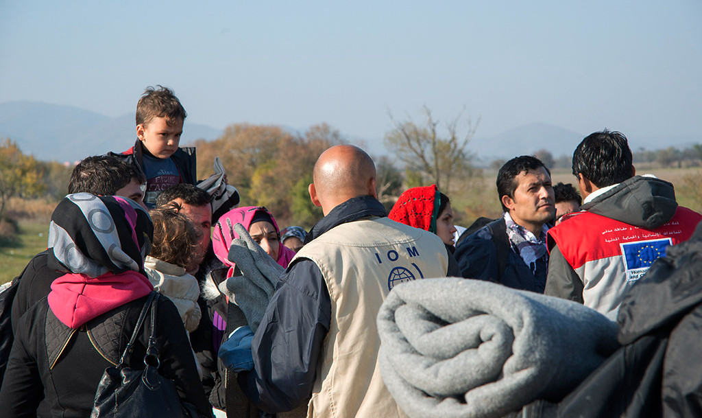 Na segunda-feira, Polônia bloqueou uma tentativa de milhares de migrantes de ultrapassarem o arame farpado da linha de fronteira