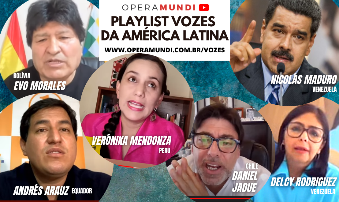 Breno Altman entrevistou personalidades políticas latino-americanas como Nicolás Maduro, Evo Morales, Andrés Arauz, Delcy Rodríguez, Daniel Jadue e outros