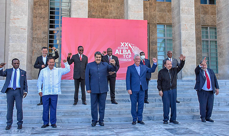 Encontro entre chefes de Estado latino-americanos aconteceu em Havana, capital cubana, e marcou os 17 anos da Aliança
