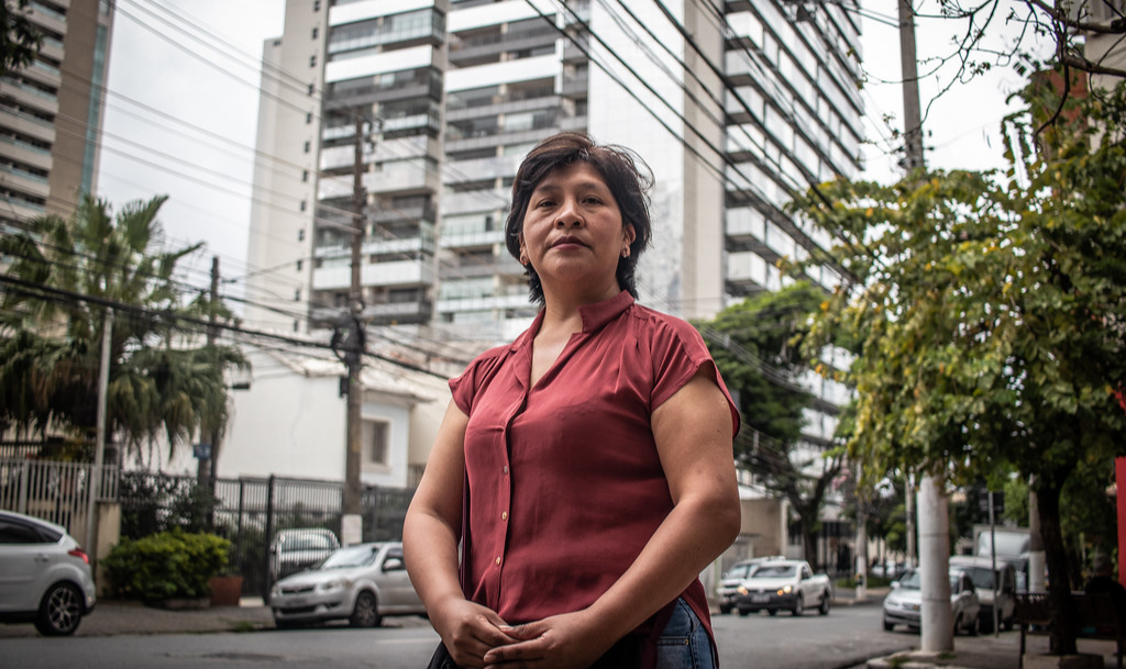 Trabalhadora migrante viajará de ônibus de São Paulo a La Paz para votar nas eleições bolivianas - que acontecem no próximo domingo (20/10)