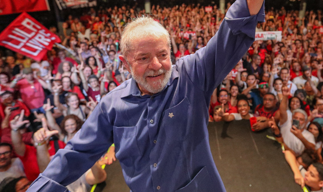Esquerda brasileira, desde a greve geral de 1917, produziu somente três grandes lideranças nacionais - uma delas é Luiz Inácio Lula da Silva