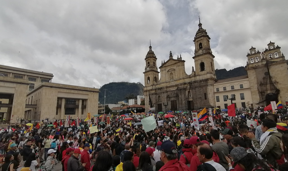 Presidente da Central Unitária dos Trabalhadores (CUT), Diógenes Orjuela, esclareceu que o dia de manifestações continua previsto, mesmo em diálogo com o governo