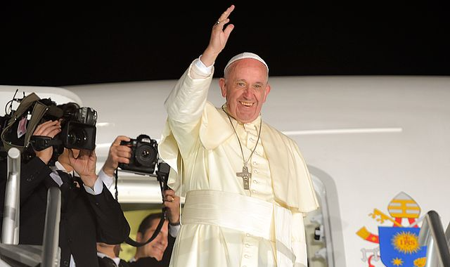 Declaração foi dada pelo argentino durante coletiva de imprensa no voo de retorno da Mongólia, que recebeu um pontífice pela primeira vez em sua história