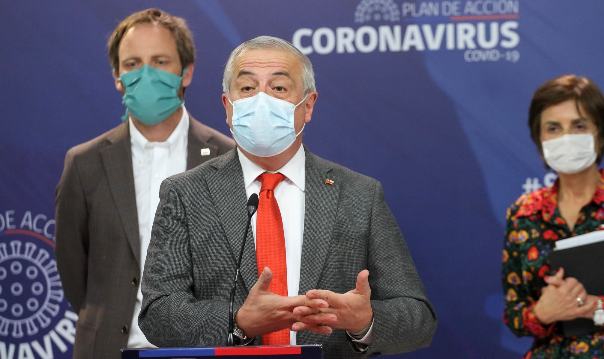 Sites de notícia chilenos afirmam que foi o presidente Sebastián Piñera quem resolveu demitir o ministro, depois da má repercussão sobre nova metodologia para contabilizar as mortes por coronavírus no país