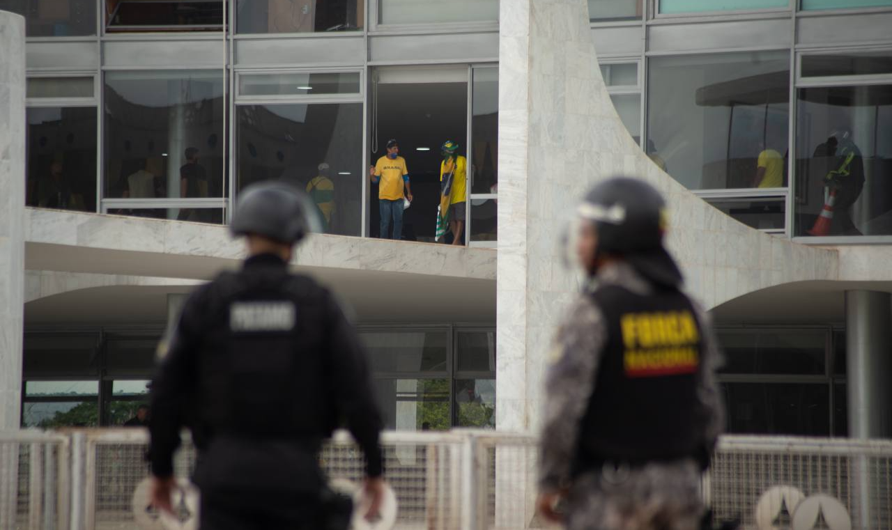 Presidentes do Chile e da Colômbia condenaram mais um ataque de bolsonaristas contra as instituições democráticas brasileiras