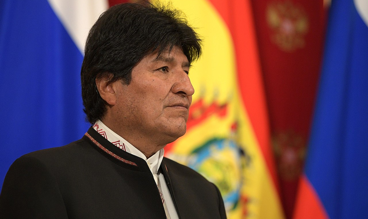 TSE boliviano inabilitou a candidatura de Evo alegando que o ex-mandatário não cumpriu com 'requisito de residência permanente'
