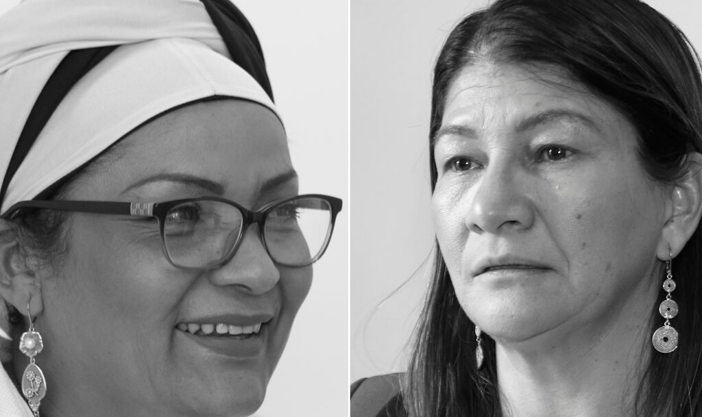 Victoria Sandino e Sandra Ramírez trocaram a guerrilha pelo parlamento; são as principais vozes femininas da insurgência pacificada