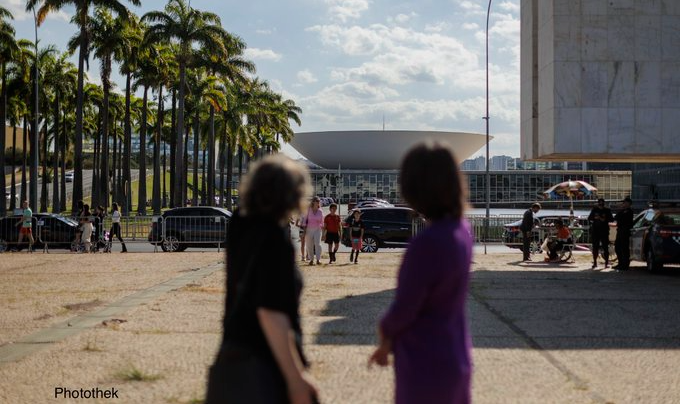 Ministra de Relações Exteriores de Berlim, Annalena Baerbock, visitou Brasília na última segunda-feira (05/06); nações divulgaram nota conjunta sobre questões ambientais