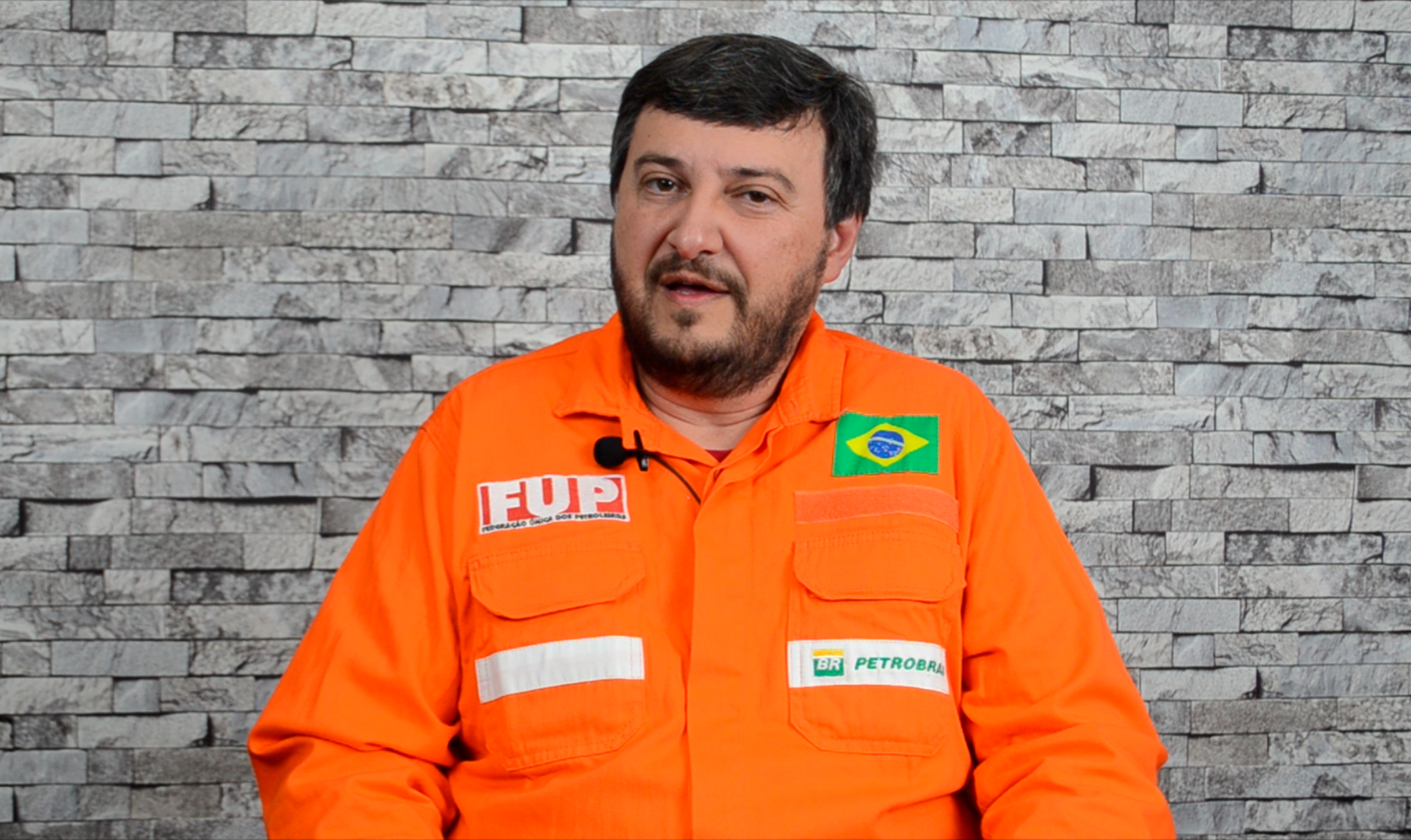 Para Alexandre Castilho, diretor do Sindipetro, luta pela manutenção do emprego repercute diretamente na manutenção do sistema Petrobras