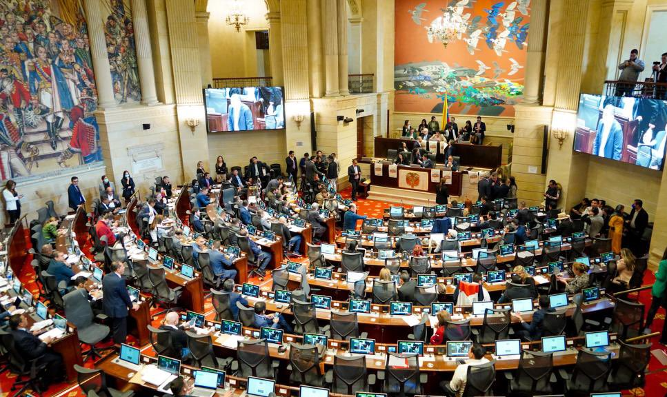 Após aprovação na Câmara dos Deputados, o projeto de lei deve ser enviado ao presidente Gustavo Petro para sua sanção