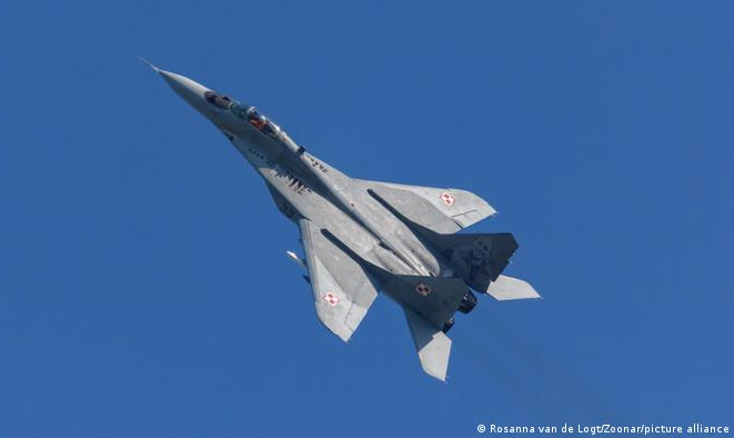 Lote inicial de quatro MiG-29 será entregue 'nos próximos dias', segundo o presidente polonês