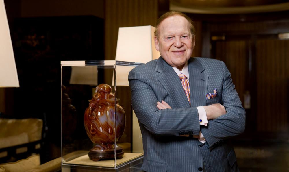 Fundador da Las Vegas Sands, Sheldon Adelson tentou o quanto pôde a legalização no Brasil antes de morrer em janeiro