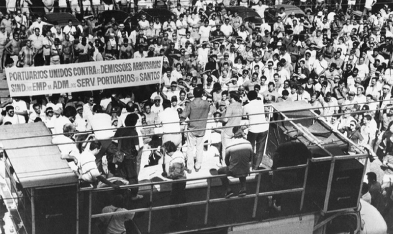 Dirigentes do Porto de Santos utilizaram estrutura da companhia para perseguir, prender e torturar trabalhadores com atuação política e sindical