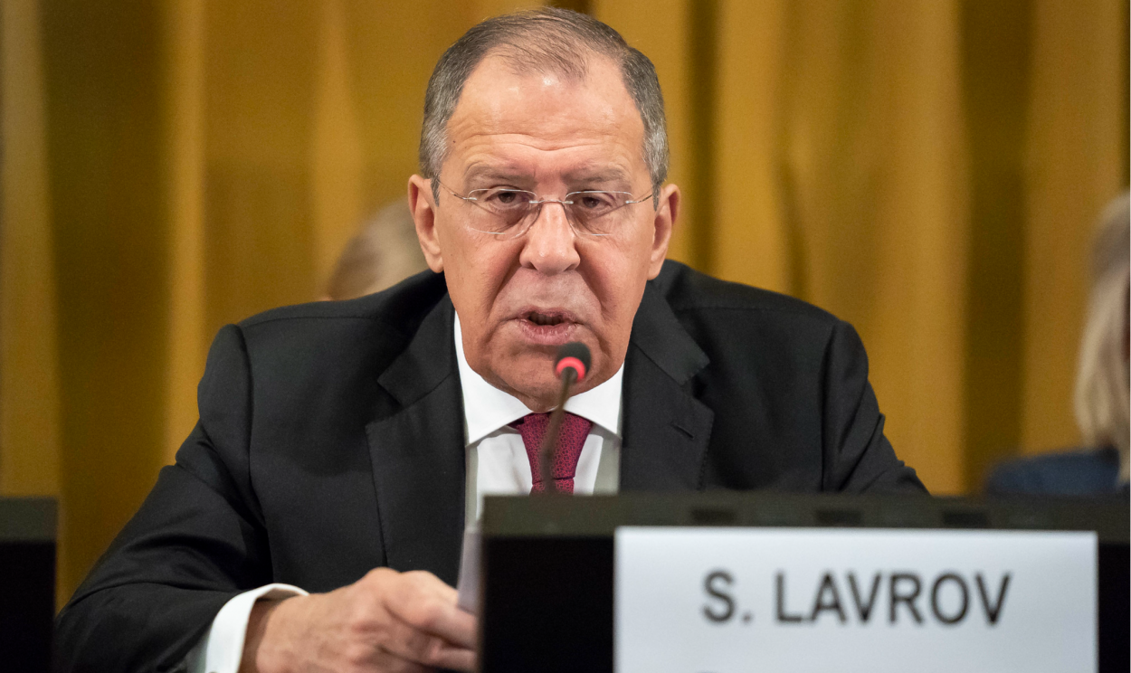 Sergei Lavrov acusou EUA e União Europeia de não quererem a paz, e que os norte-americanos estão 'fazendo de tudo para tornar o conflito mais violento'