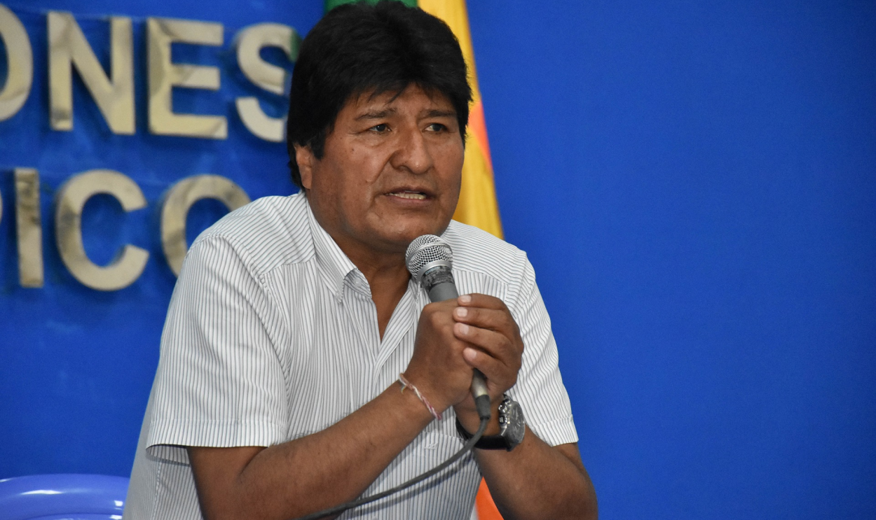 Morales disse que deve voltar à Bolívia “logo”, mas rejeitou a ideia de assumir algum cargo no governo de Luis Arce