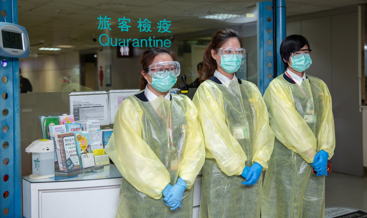 Chancelaria chinesa pediu que as políticas chinesas contra a pandemia sejam vistas de modo 'objetivo e racional'