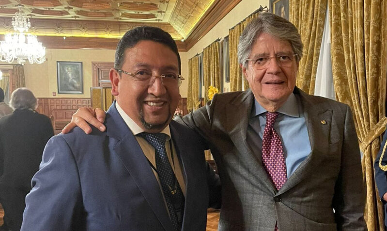 Virgilio Saquicela foi reeleito presidente do Legislativo unicameral do país andino e comandará julgamento que pode colocar em xeque a continuidade do atual mandatário