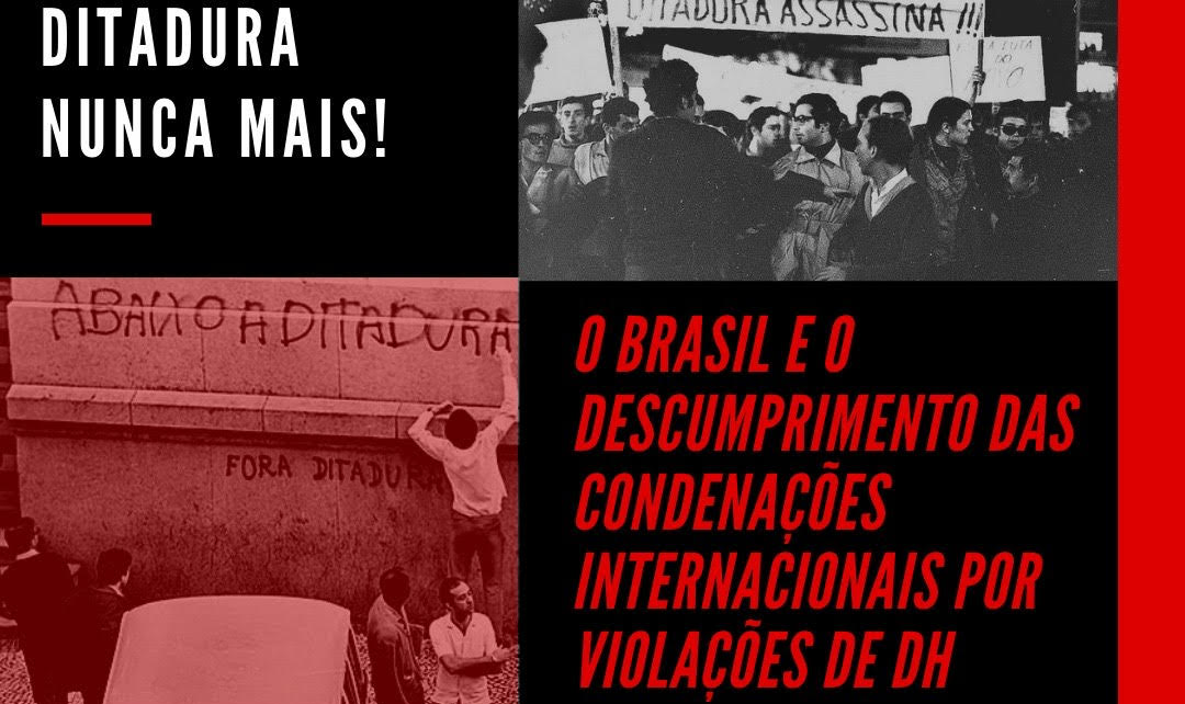 Seminário ‘Ditadura nunca mais!’, organizado pela PUC de São Paulo, acontece nesta quinta-feira (02/06) às 19h