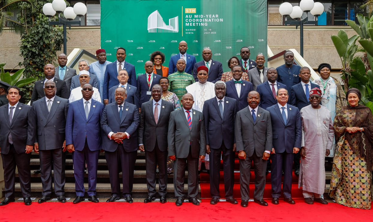 Cúpula dos chefes de Estado da África, realizada no Quênia, também abordou questão da guerra civil no Sudão e outros conflitos na região