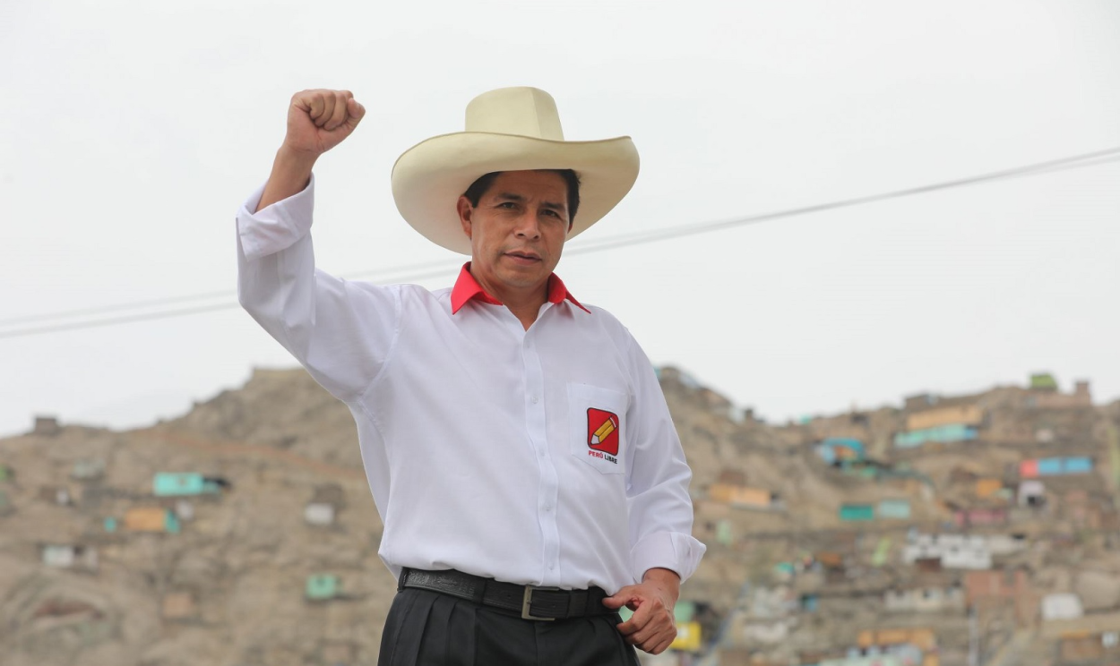 Pesquisas apontam vantagem do candidato da esquerda sobre Keiko Fujimori nas intenções de voto para o segundo turno peruano